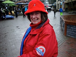 Marge Thorgrimson, Whistler, 2010